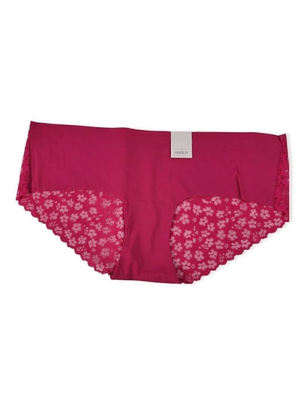 Auden Rose Cheeky Panties Large NWT